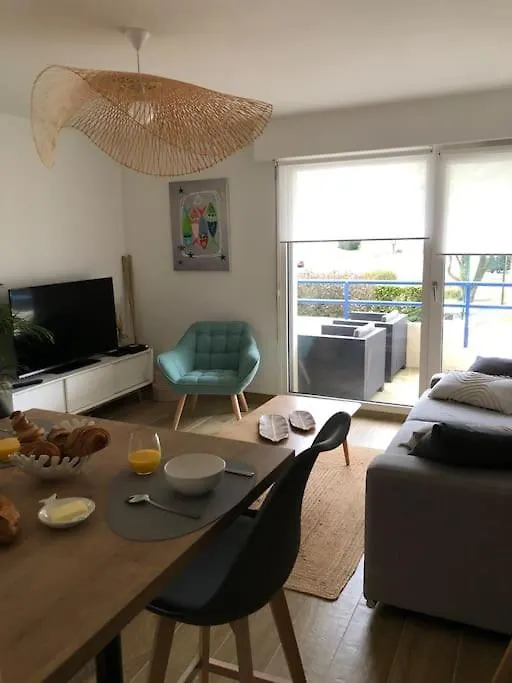 Appartamento Le Bigorn'O : T2 Situe A 50 M De La Plage Concarneau Francia