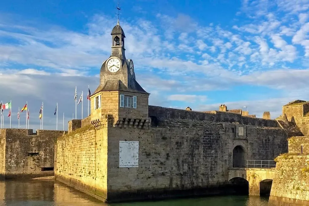 Le Bigorn'O : T2 Situe A 50 M De La Plage Concarneau