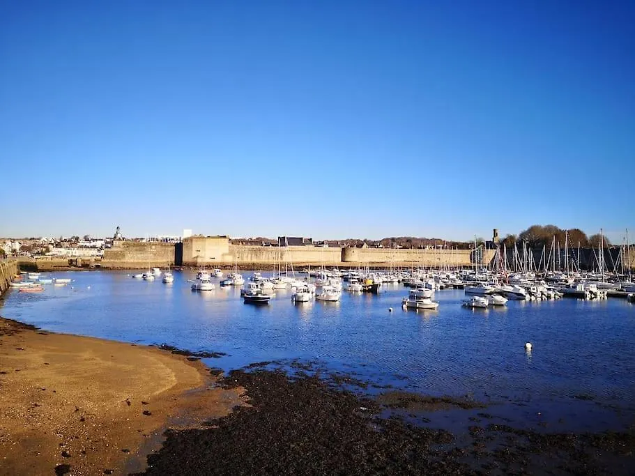 Appartamento Le Bigorn'O : T2 Situe A 50 M De La Plage Concarneau