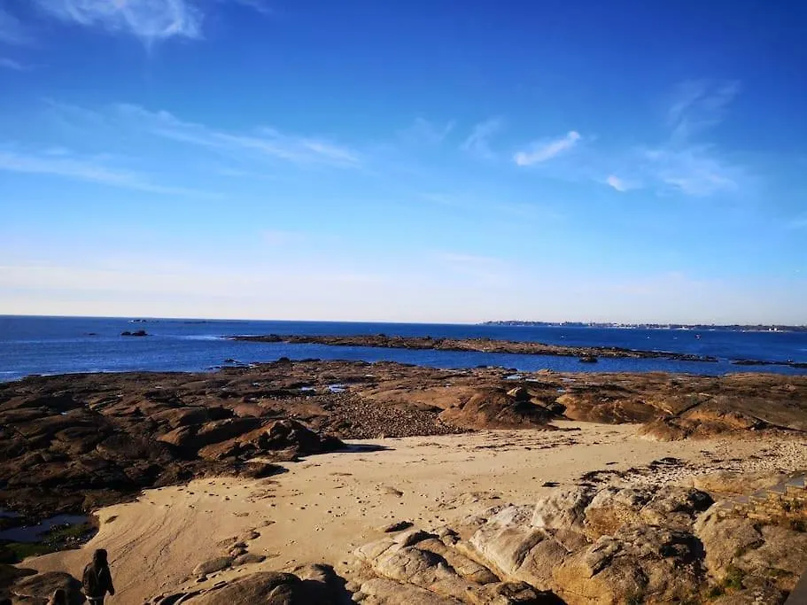 Le Bigorn'O : T2 Situe A 50 M De La Plage Concarneau Francia